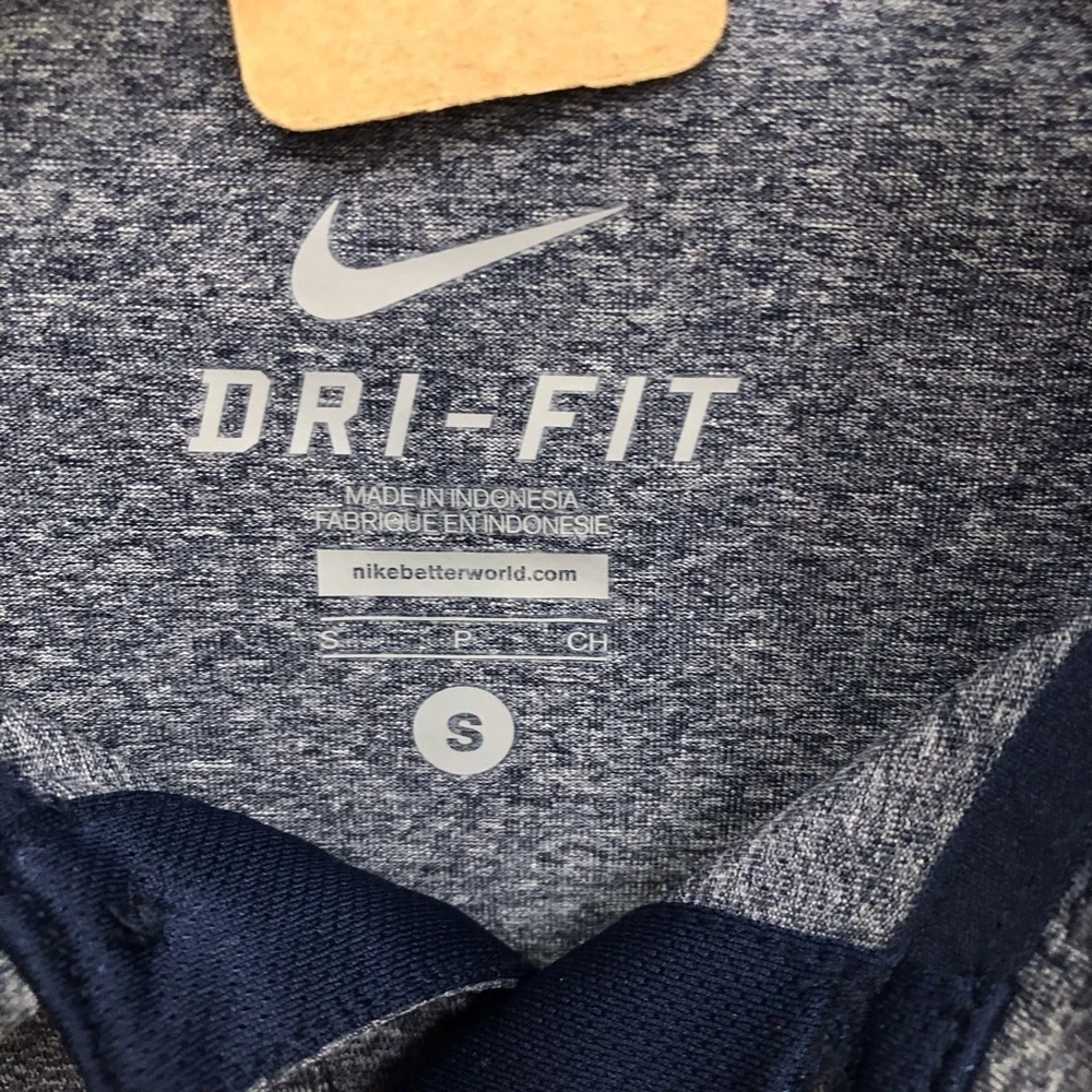 Nike dry fit polo shirt